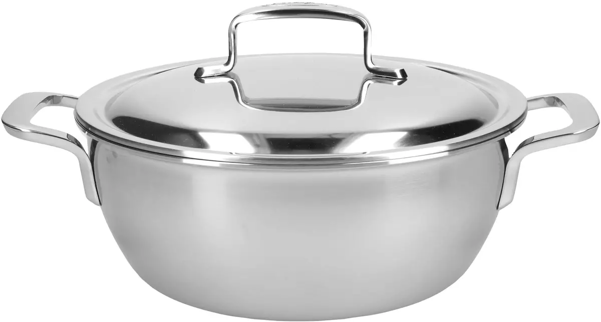 Demeyere Hapjespan - Sauteuse - Met Deksel Intense 5 - ⌀ 24 Cm / 3.3 Liter 1
