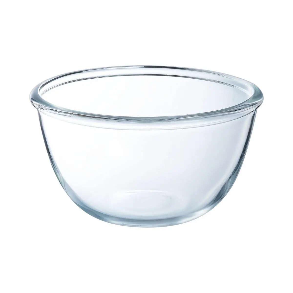 Luminarc Saladeschaal / Beslagkom / Mengkom Cocoon Glas Ø 24 Cm / 3.6 Liter 1