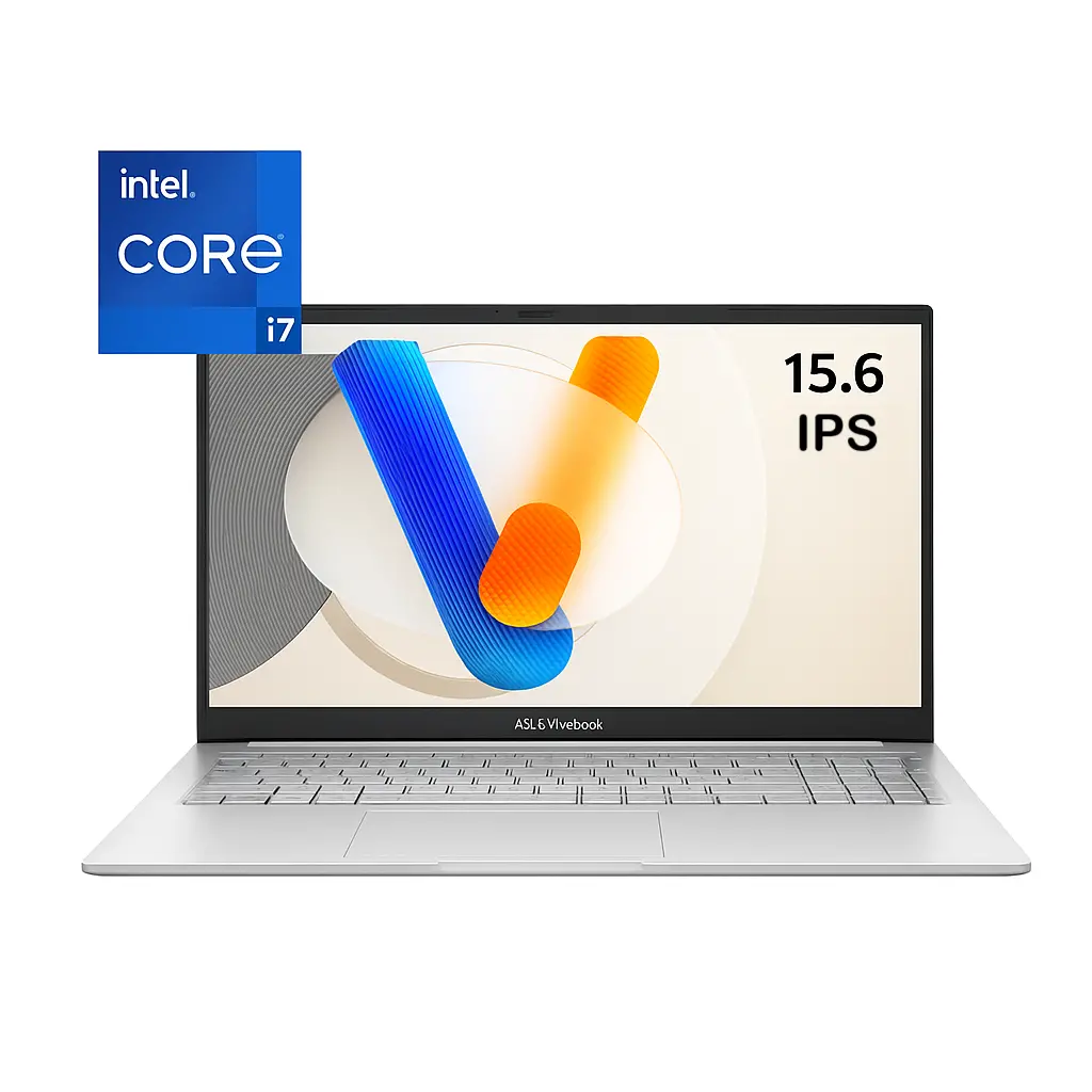 Asus Vivobook 15 X1504va-Nj379, Intel Core I7-1355U, Ram 8Gb, Ssd 512Gb, 15.6 Inch Fhd Ips, Cool Silver 1