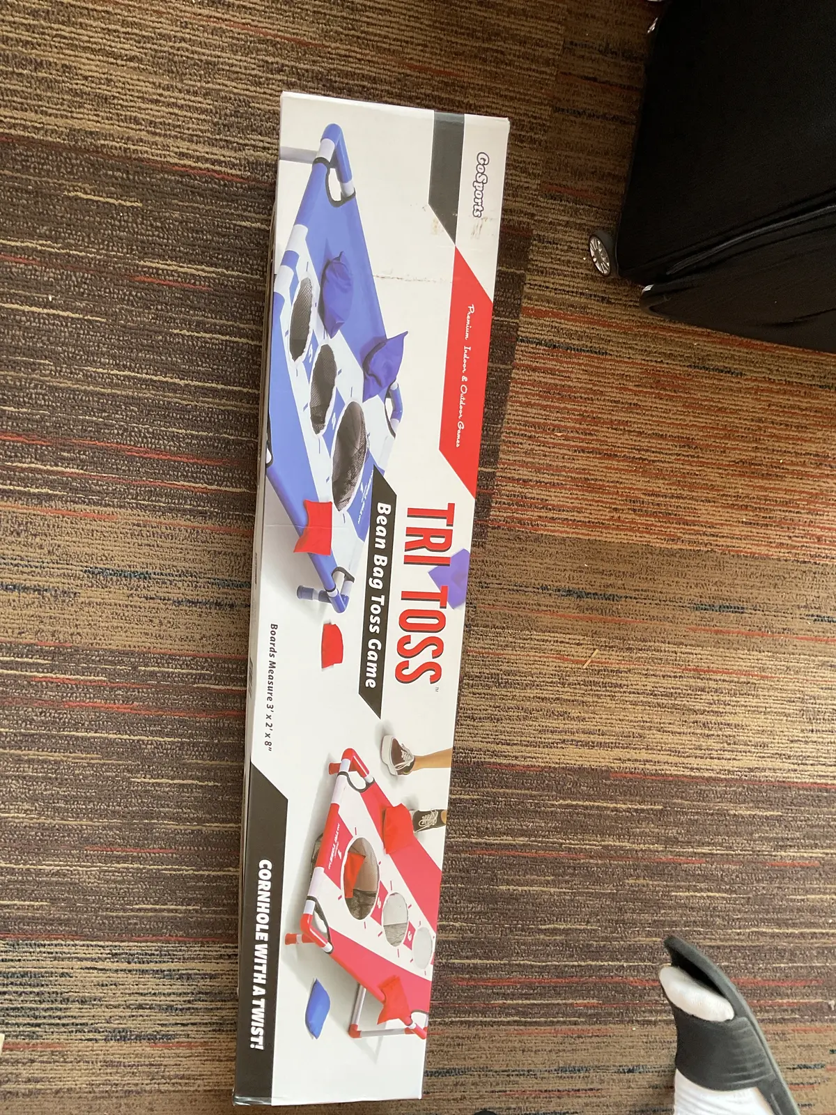 Gosports Tri Toss Cornhole Game - 11Pc 1