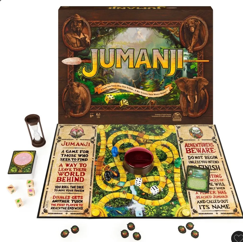 Jumanji The Game 1