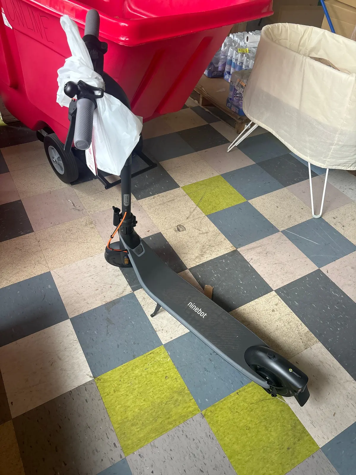 Segway C2 Pro Electric Scooter Ninebot - Gray 1