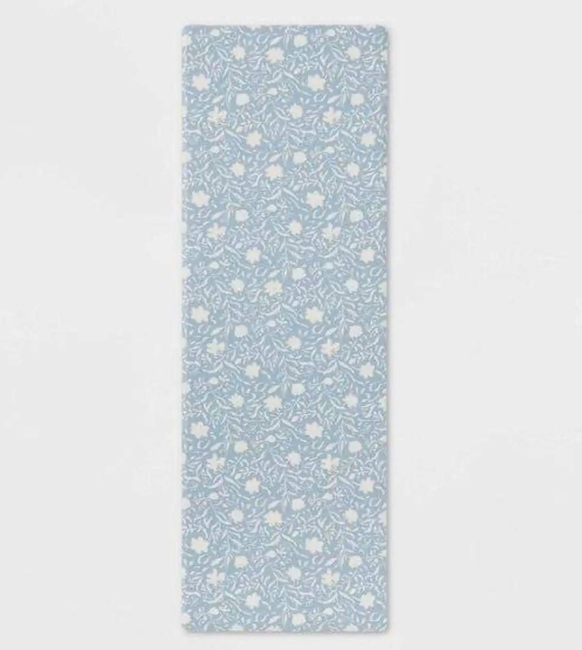 Comfort Kitchen Runner - 20In X. 60In - White/Blue Floral 1