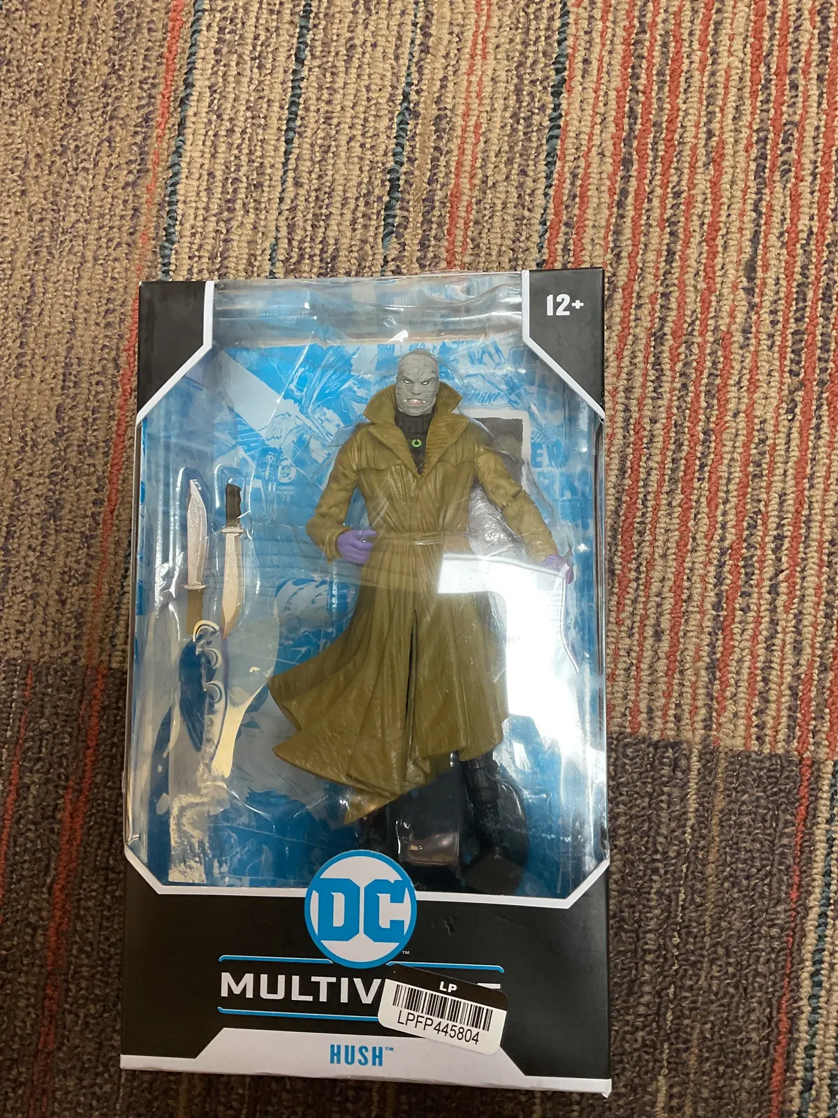 Dc Comics Multiverse Action Figure - Hush(3Pcs) Damaged Box 1