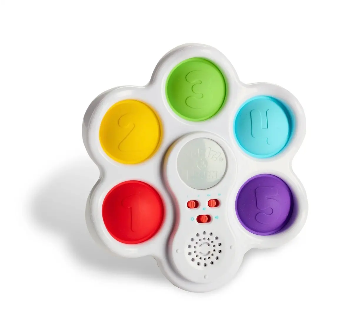 Chuckle & Roar Pop It & Learn - Lights, Sounds, Sensory! 1