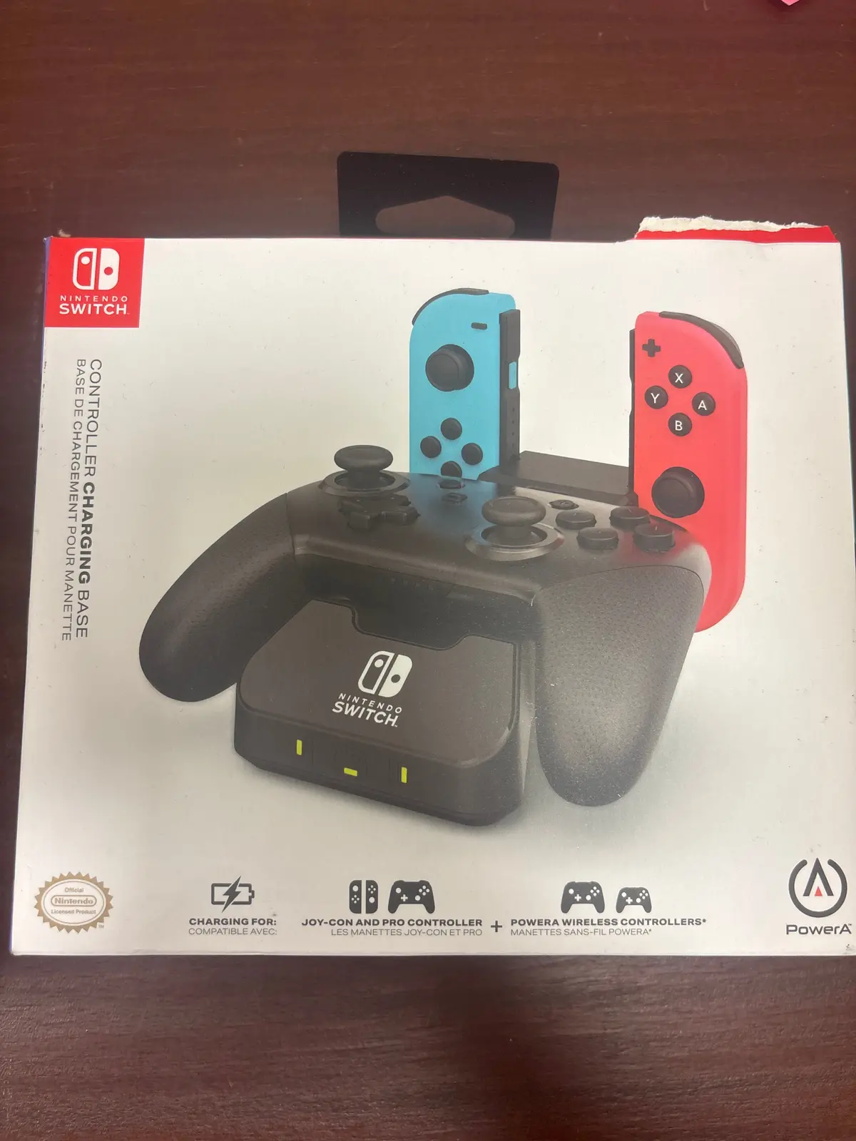 Powera Controller Charging Base For Nintendo Switch - Open Box - Clearance 1