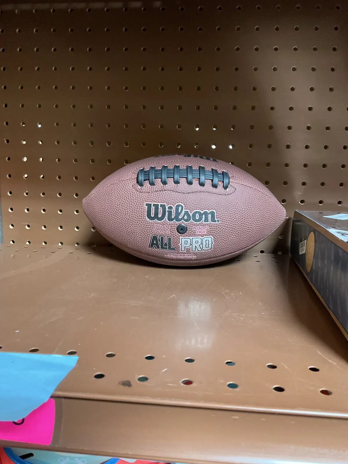 Wilson Nfl All Pro Peewee Football 1