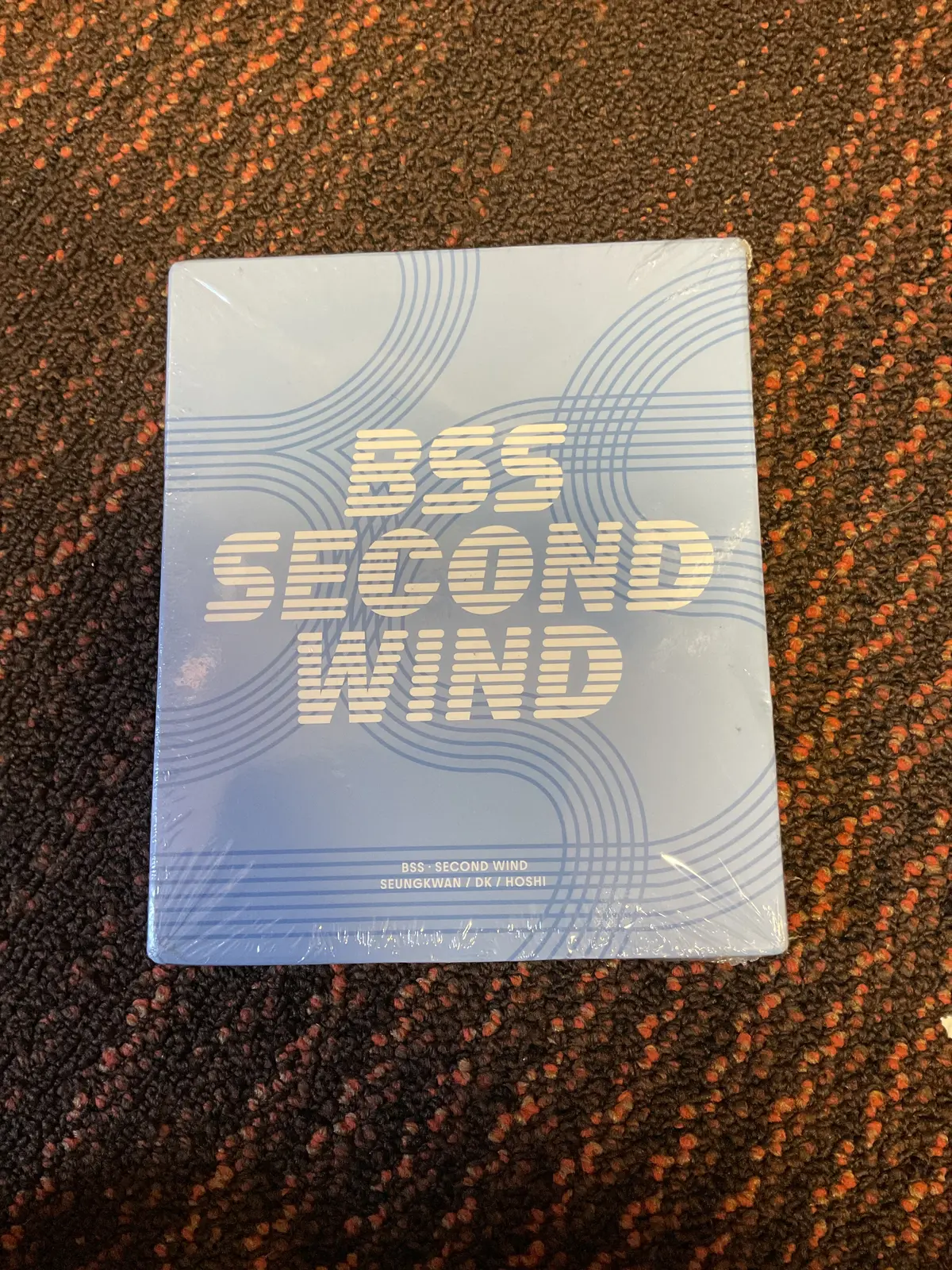 Universal Music Group Bss (Seventeen) - 1St Single Album “Second Wind” 1