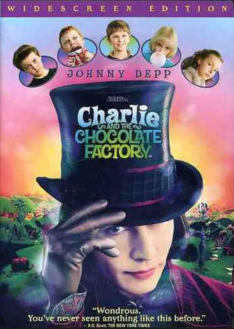 Charlie And The Chocolate Factory (Dvd) 1