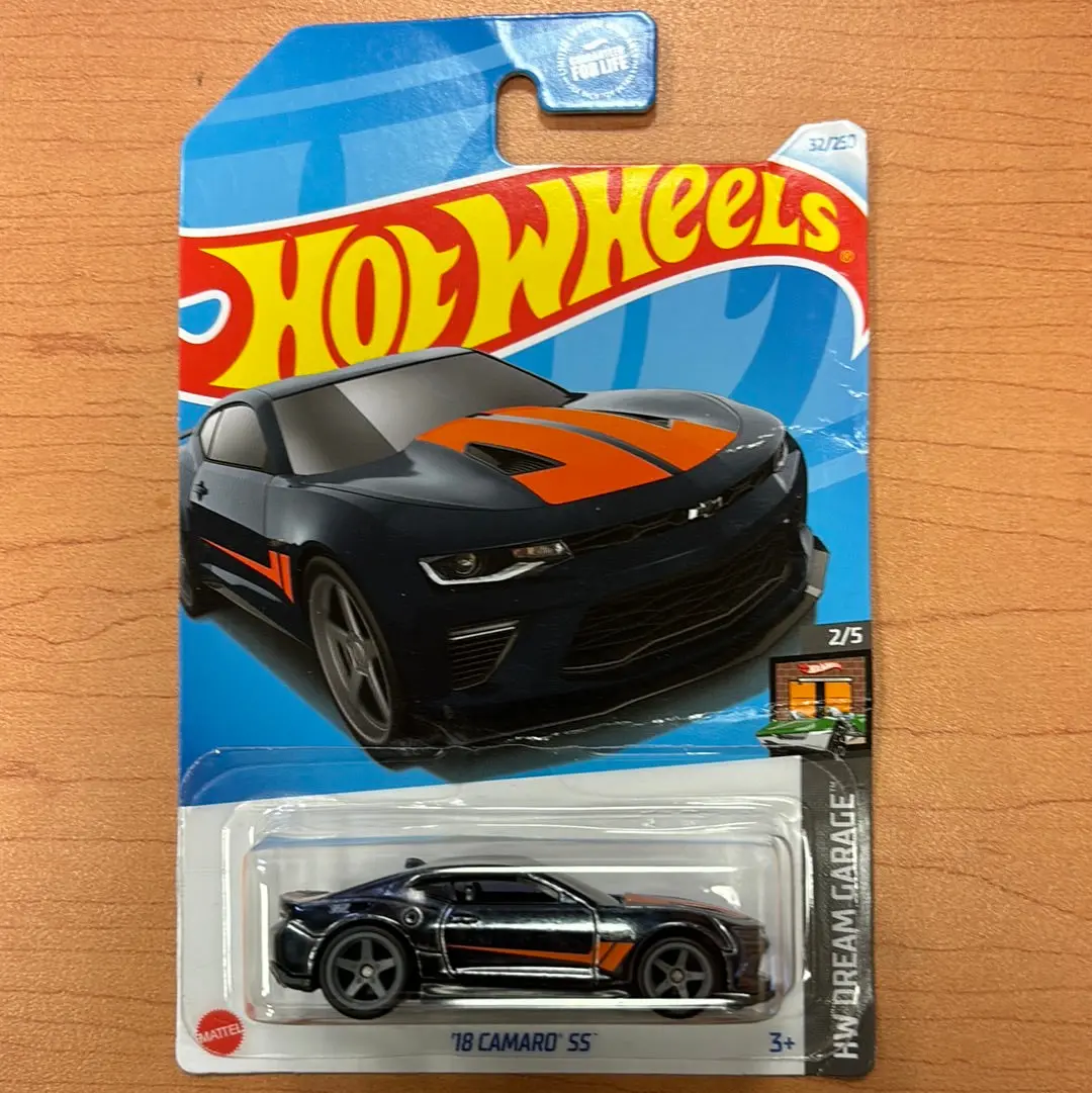 Hot Wheels ‘18 Camaro Ss Hw Dream Garage 32/250 Super Hunt 1