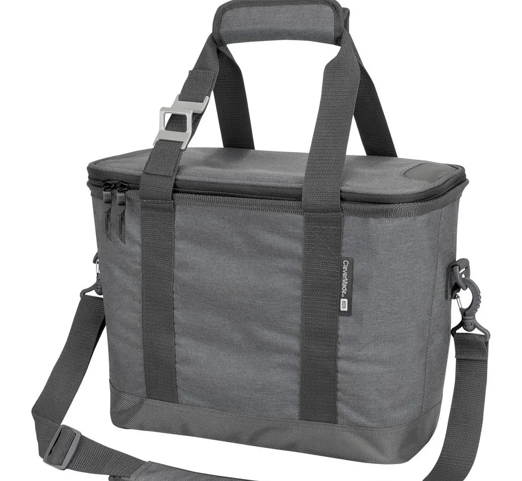 Tahoe Soft Sided Collapsible 21Qt Cooler - Grey 1