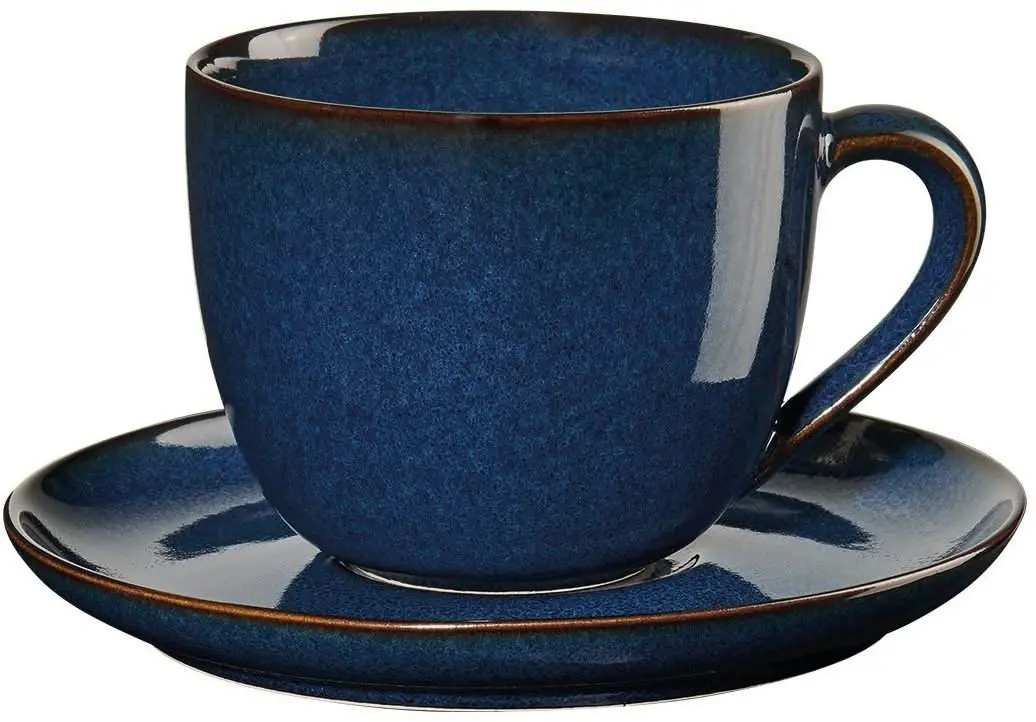 Asa Selection Kop En Schotel Saisons Midnight Blue 230 Ml 1