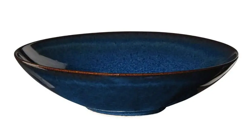Asa Selection Diep Bord Saisons Midnight Blue Ø 23 Cm 1