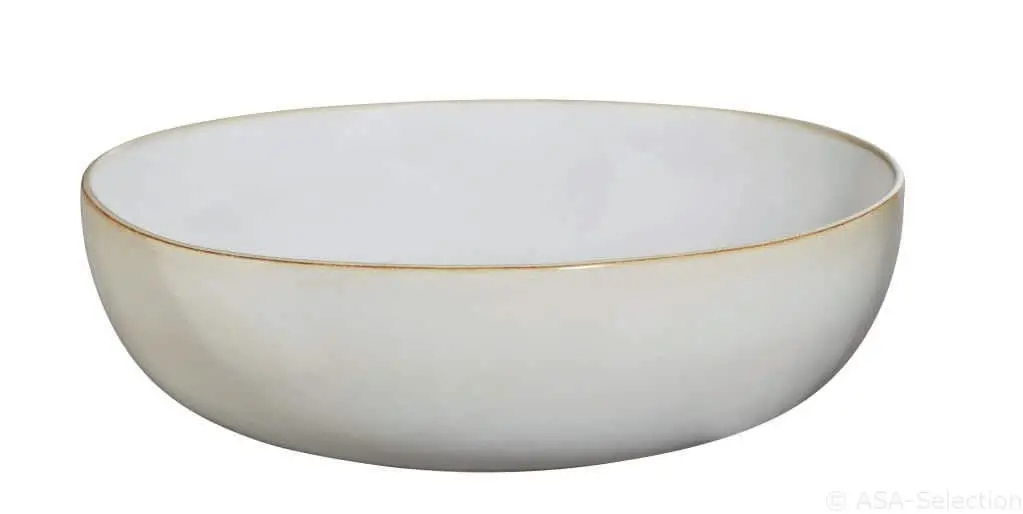 Asa Selection Saladeschaal Saisons Sand Ø 30 Cm 1