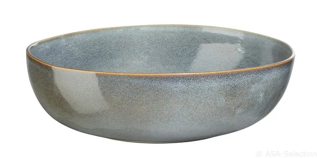 Asa Selection Saladeschaal Saisons Denim Blue Ø 30 Cm 1