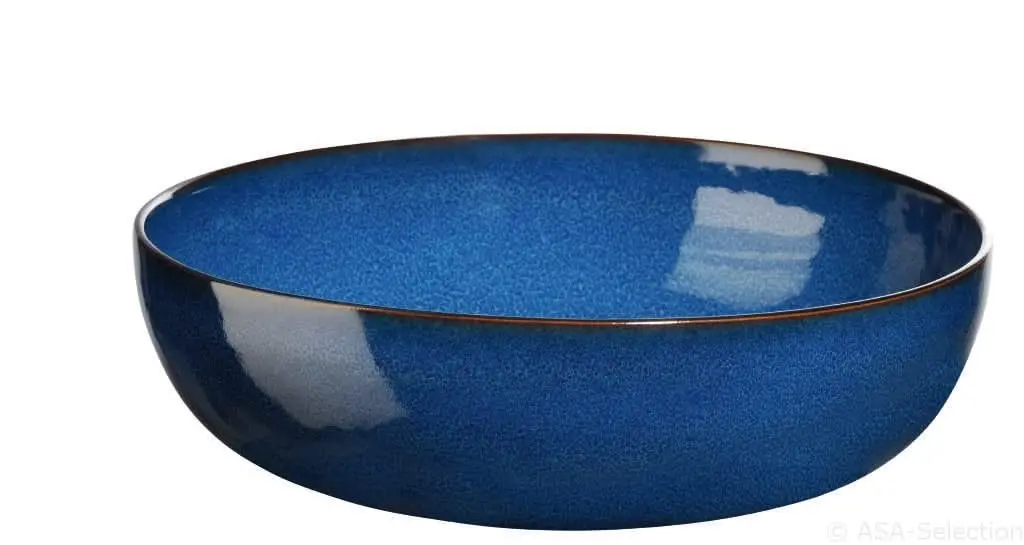 Asa Selection Saladeschaal Saisons Midnight Blue Ø 30 Cm 1
