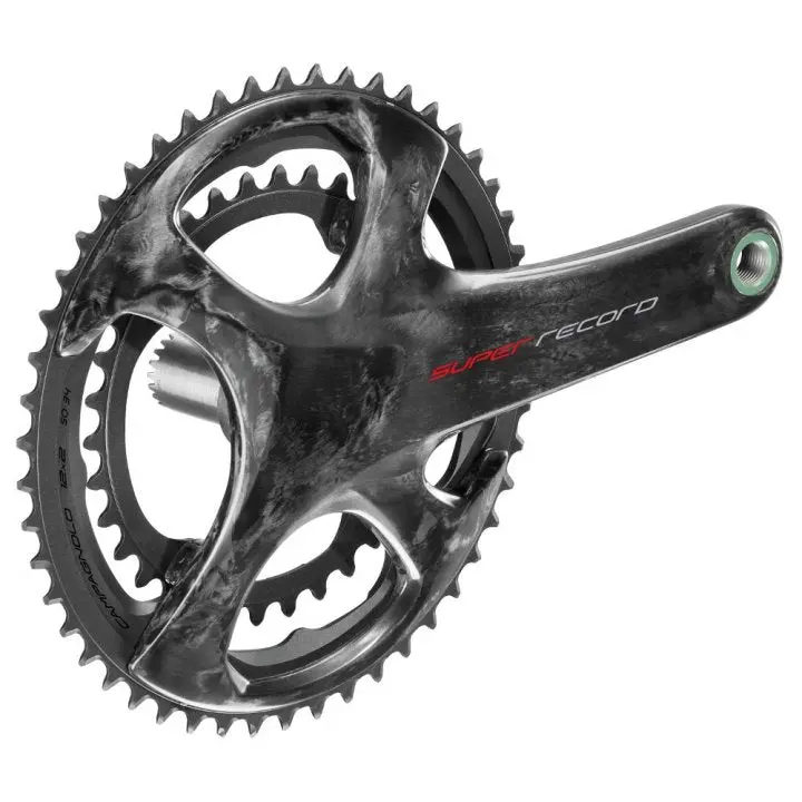 Campagnolo Super Record Ultra Torque Ti Carbon Crankset 12S 1