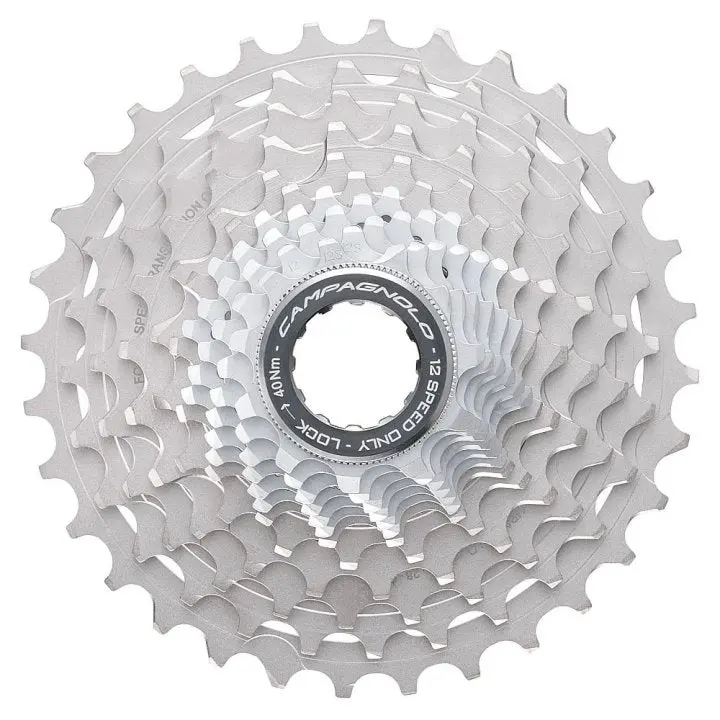 Campagnolo Super Record Cassette 12S - Silver 1