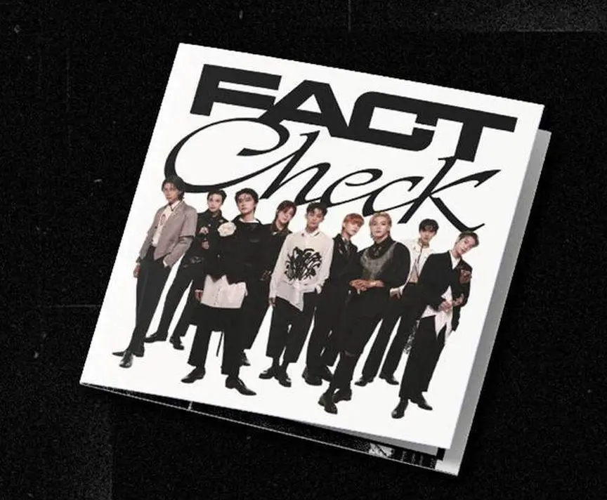 Nct 127 - The 5Th Album “Fact Check” (Cd) 1