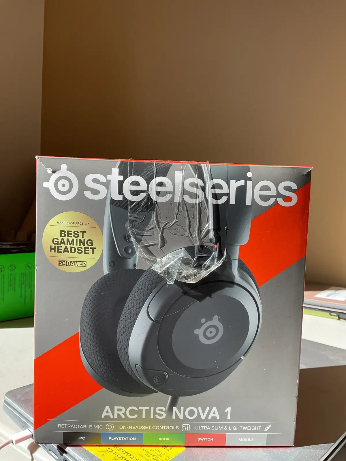 Steel Series Arctis Nova 1 Wired Gaming Headset For Pc - Open Box - Clearance 1
