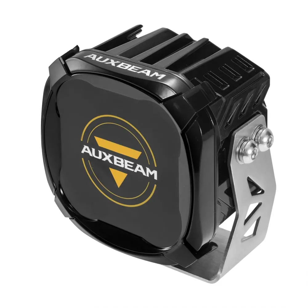 Xp-Ultra Series 4.5 Inch 128W 15200Lm Spot Beam Led Pod Lights Off Road Lights With Amber Drl 8