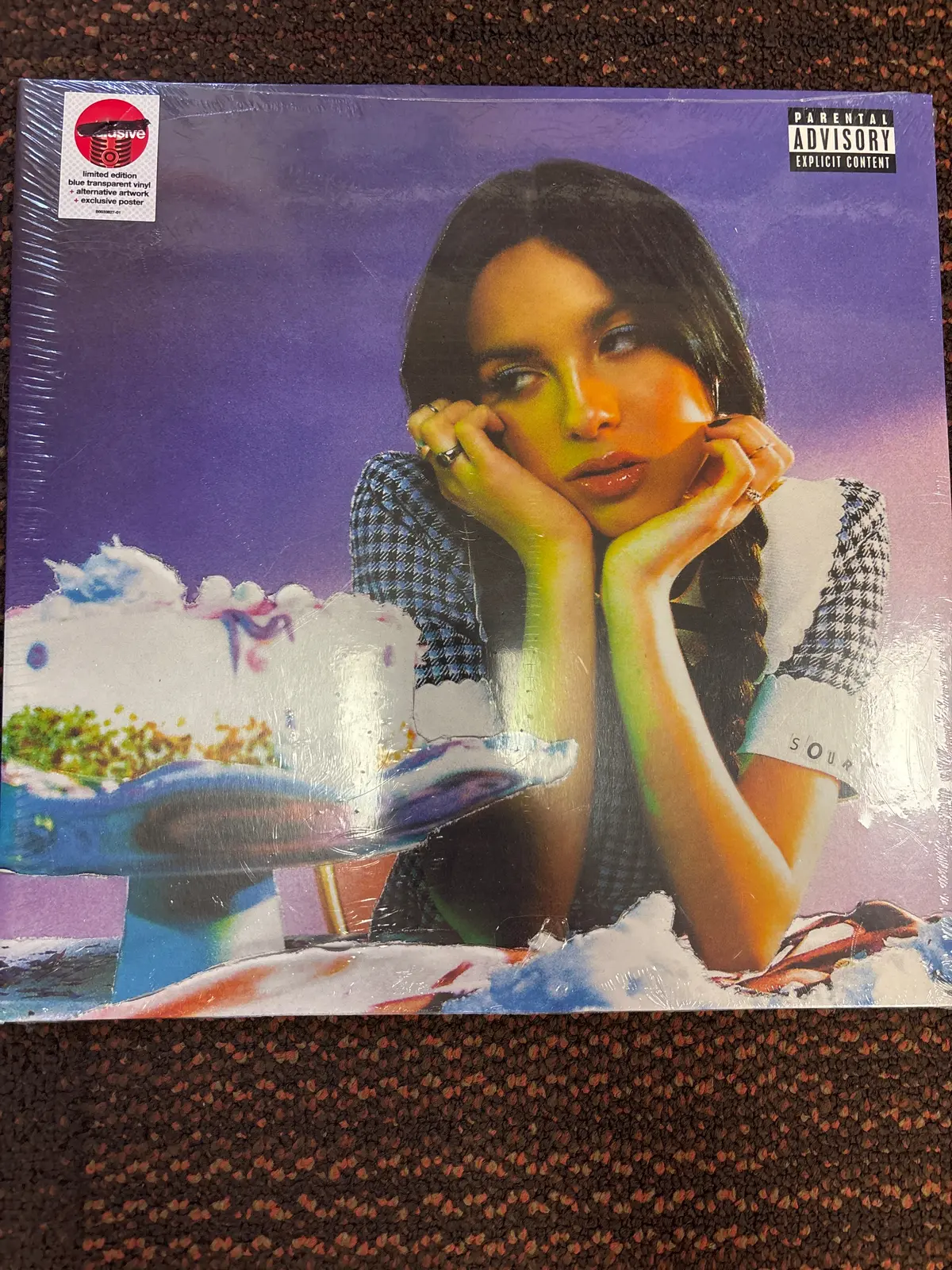 Olivia Rodrigo - Sour Vinyl Sealed 1
