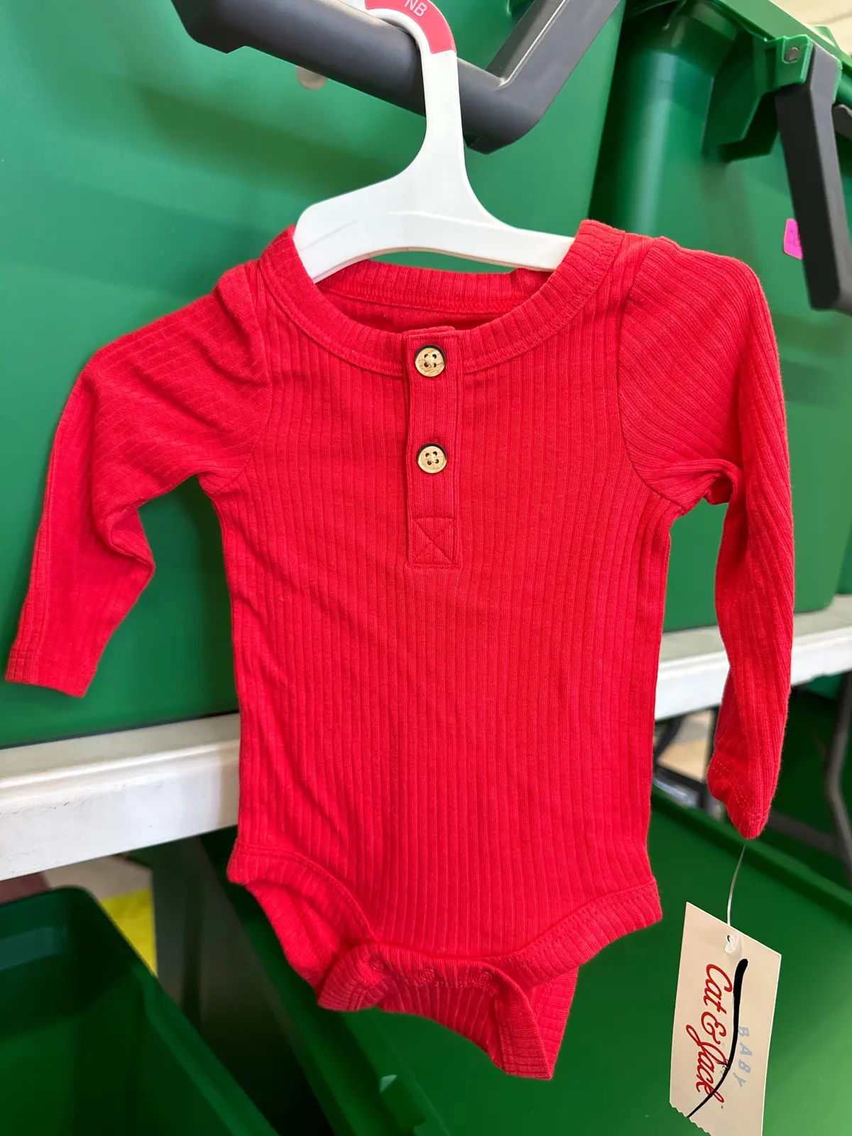 Kids Red Onesie -Nb 1
