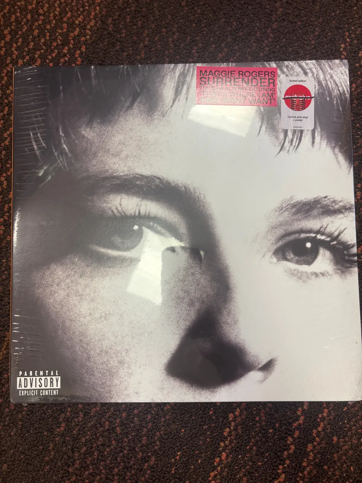 Maggie Rogers - Surrender (Hot Hot Pink Vinyl) Sealed 1