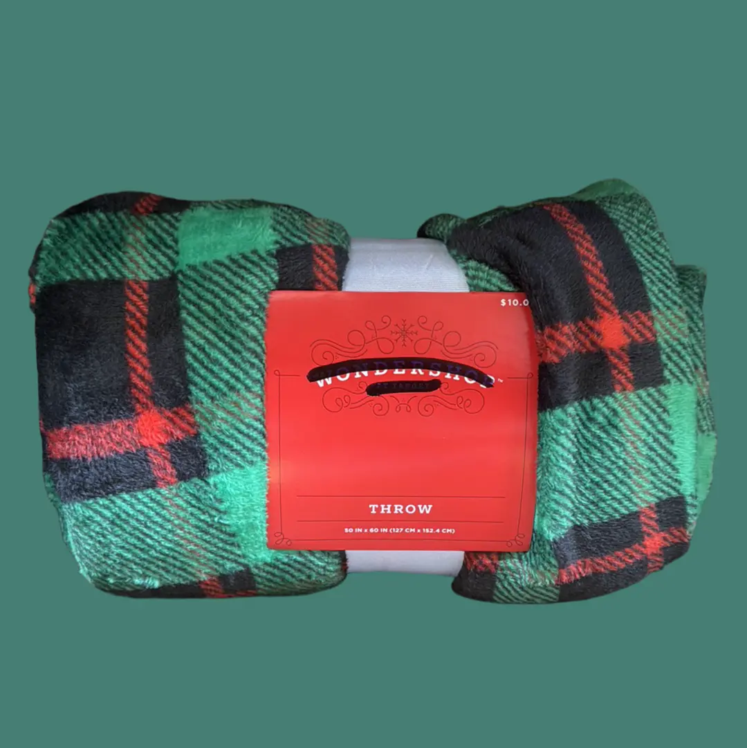 Holiday Throw Blanket 1