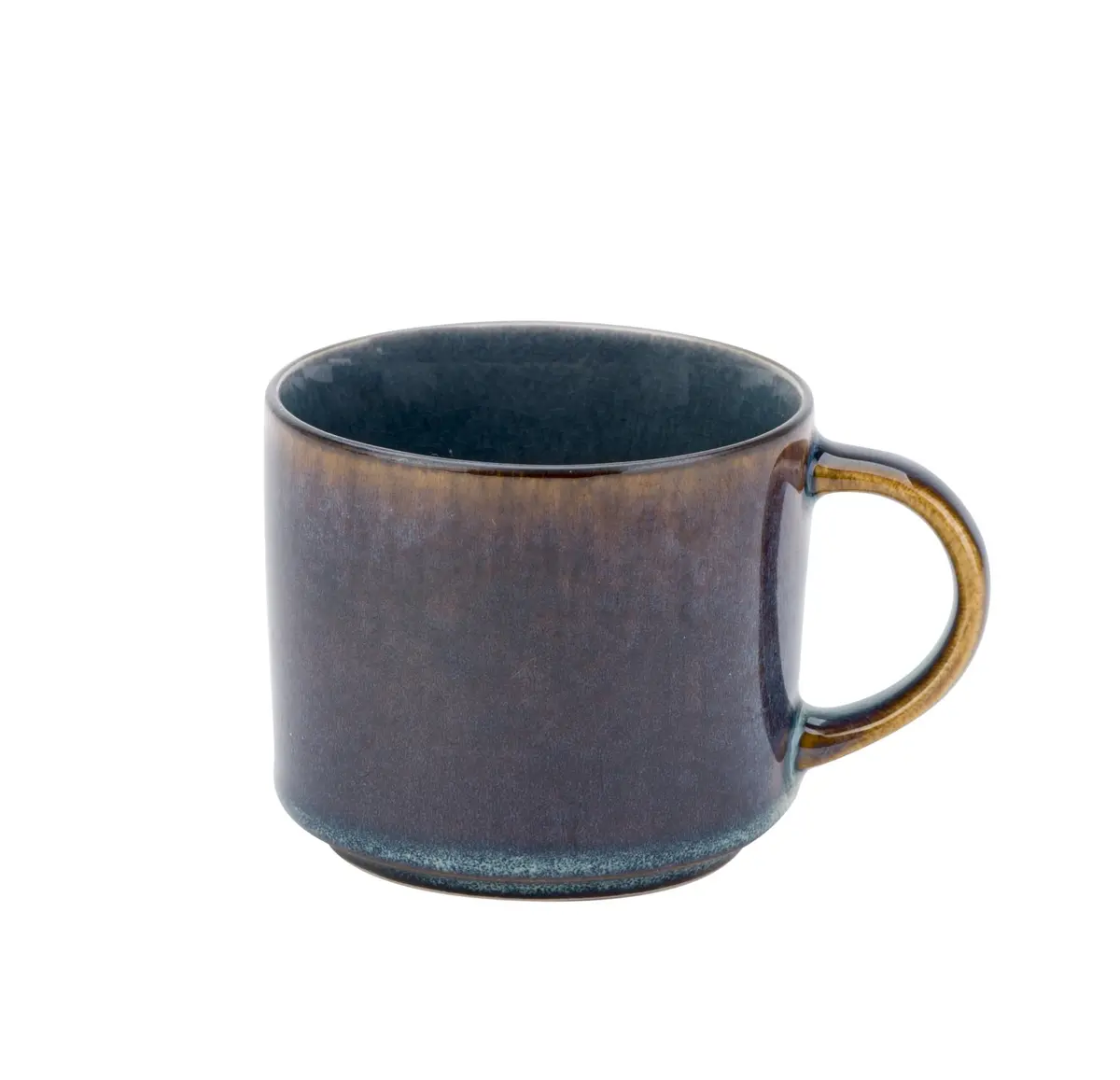 Cosy & Trendy Koffiekopjes / Senseokopjes - Quintana Blue - 220 Ml - 4 Stuks 1