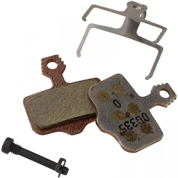 Sram Avid Disc Brake Pads Elixir / Xo / Xx 2014 Aluminium Plate - Organic 1