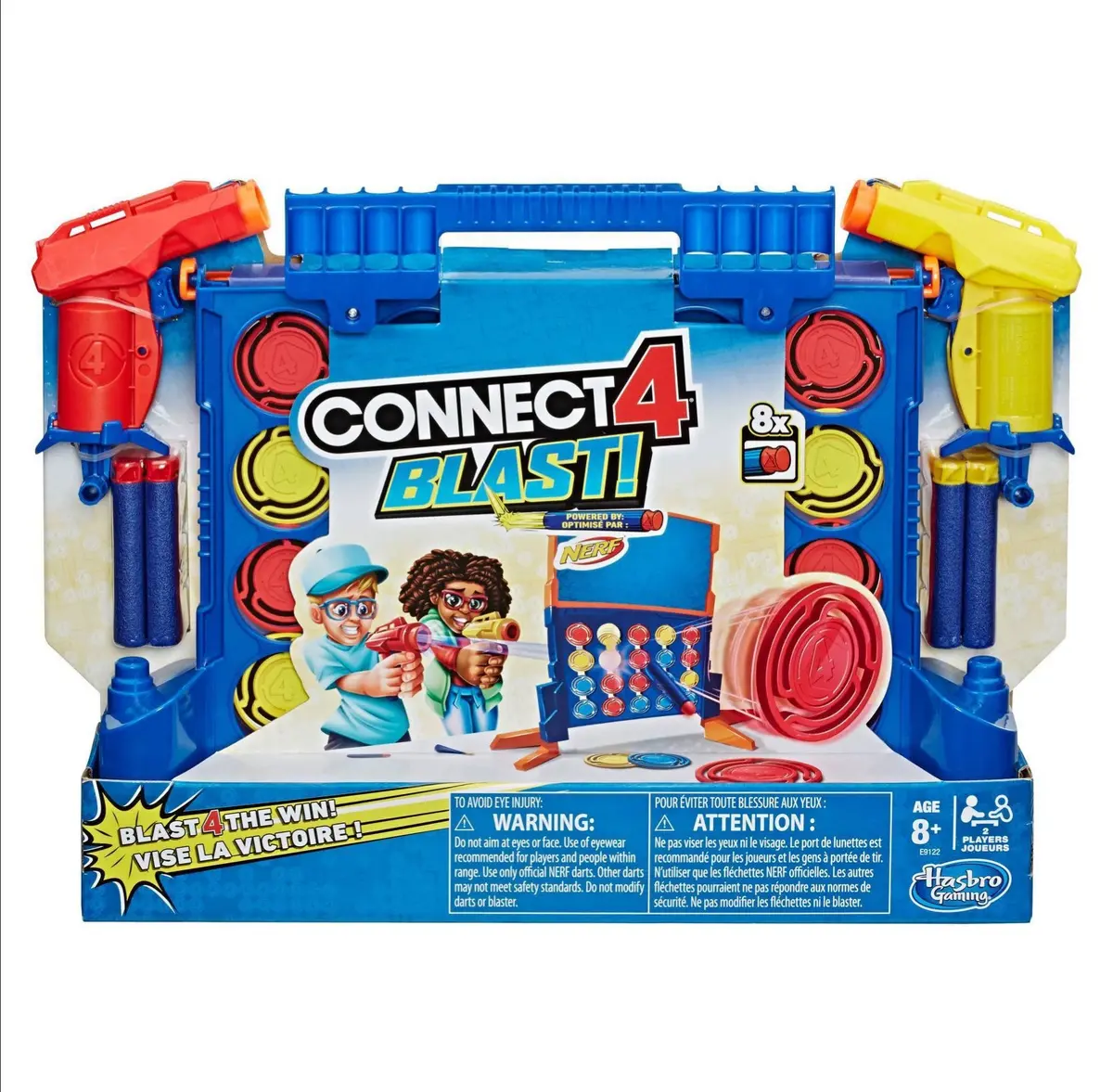 Connect 4 Blast! Game 1