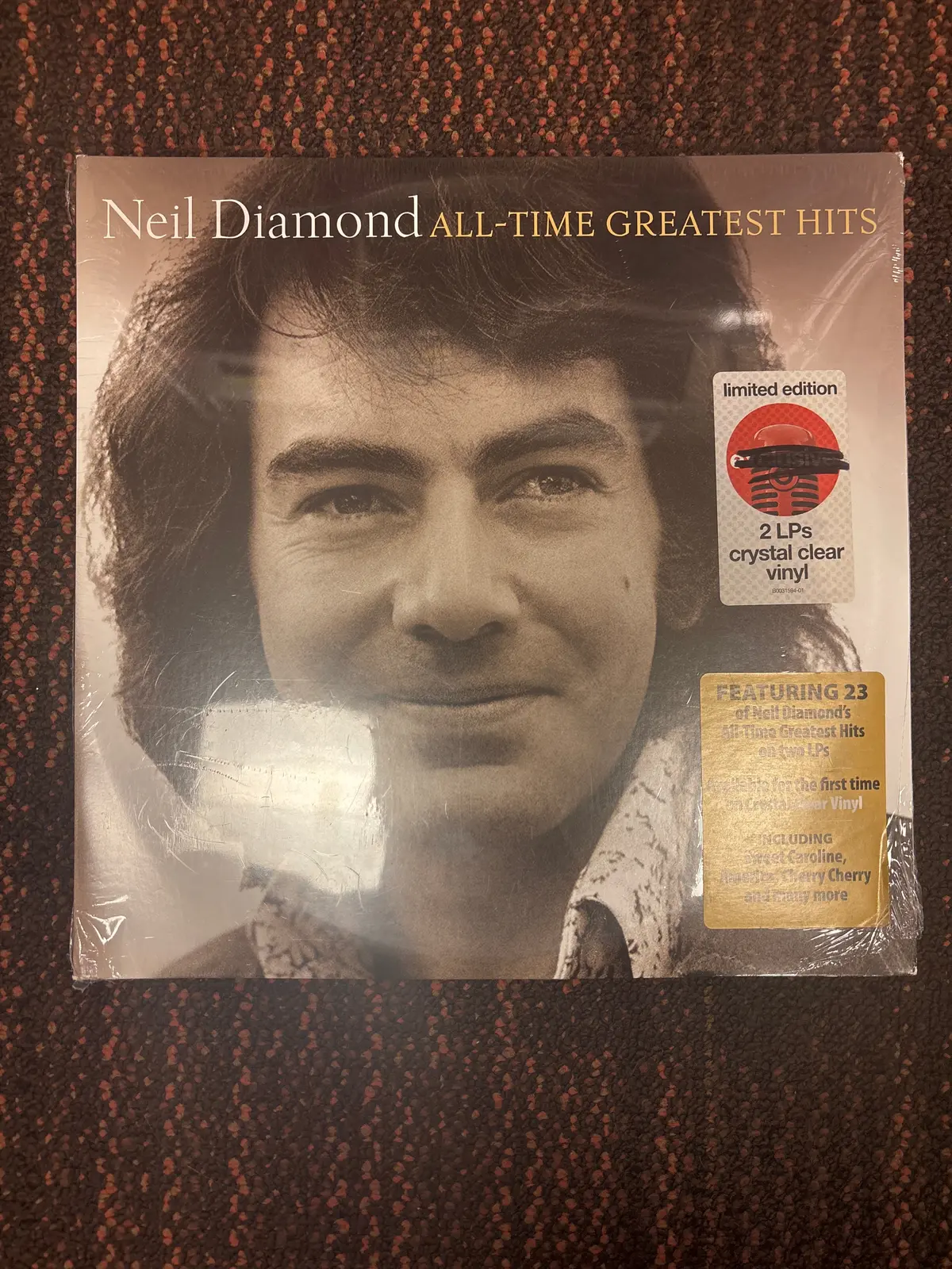 Neil Diamond - All-Time Greatest Hits (Vinyl) Sealed 1