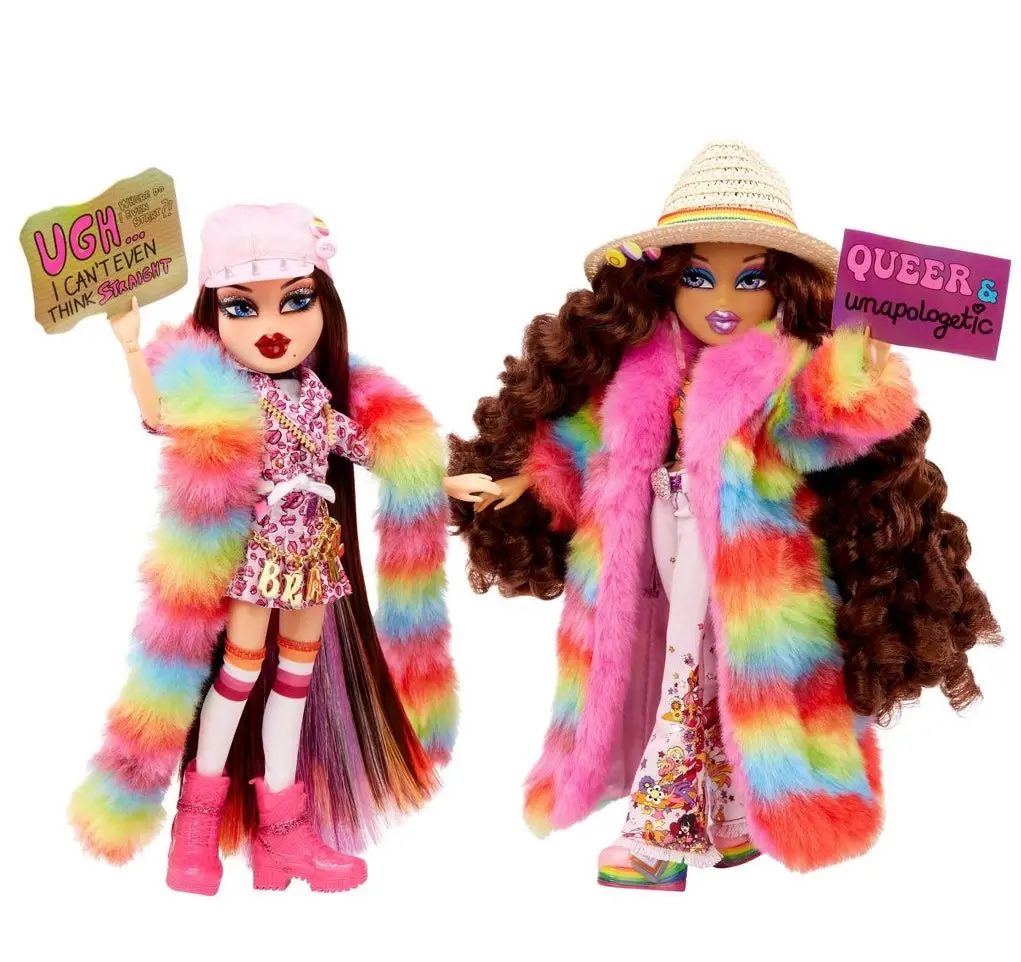 Bratz X Jimmypaul Designer Pride Roxxi & Nevra Dolls 1