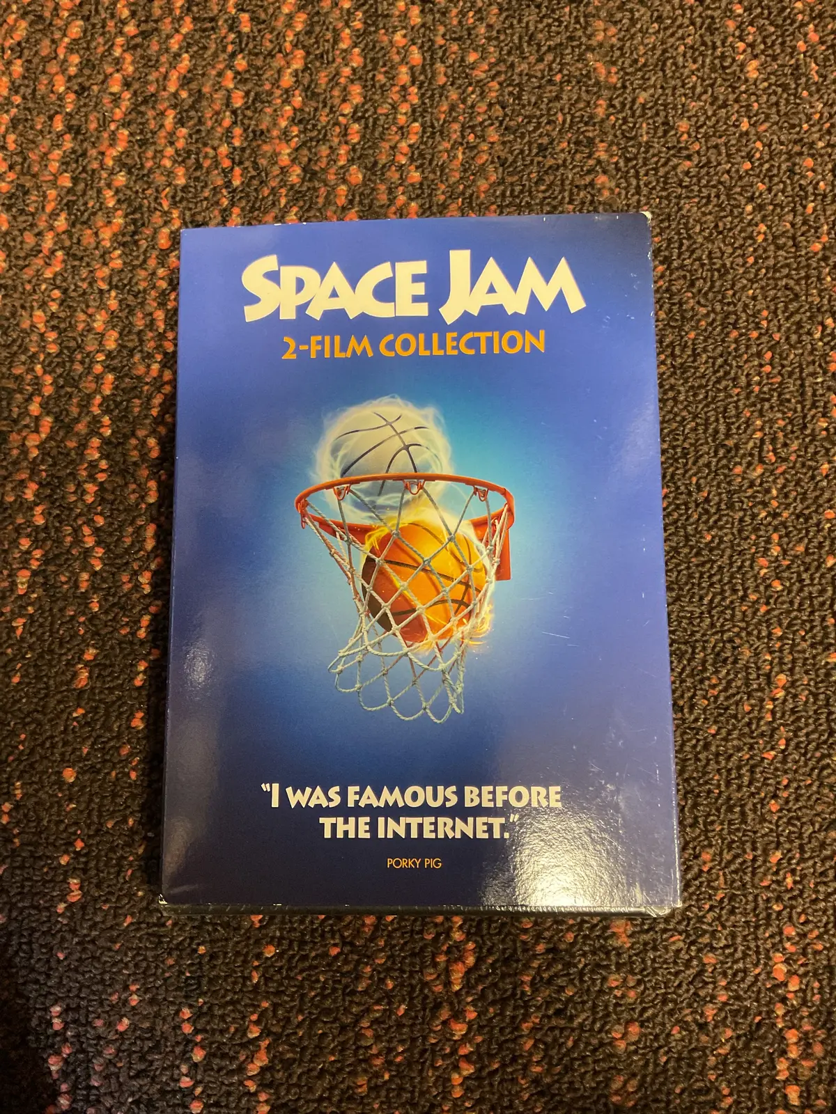 Space Jam/Space Jam: A New Legacy Dbfe - Iconic
Moments (Line Look) (Blu-Ray) 1