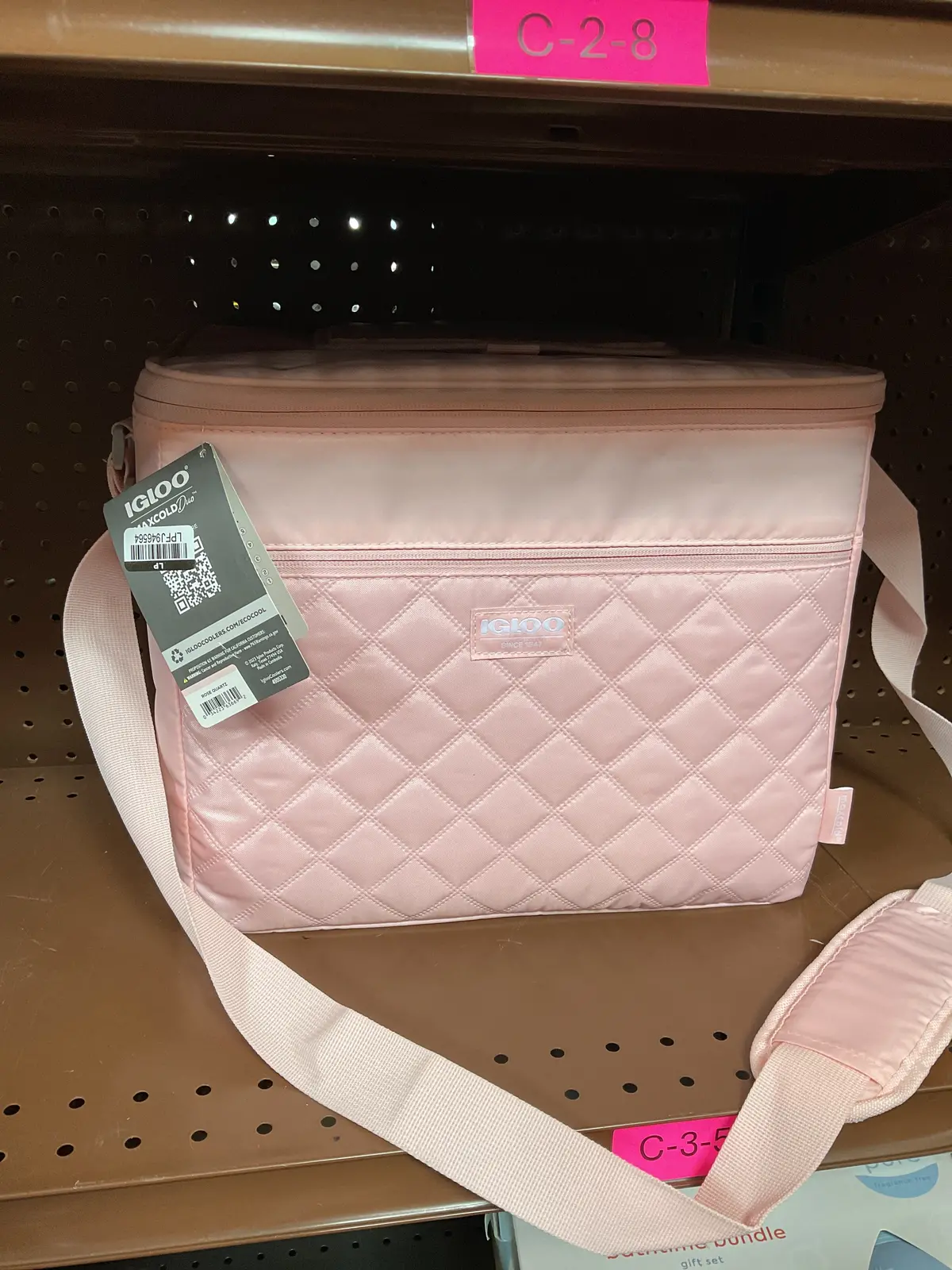 Igloo Maxcold Duo Hlc 28 Soft-Sided Cooler - Rose Quartz 1