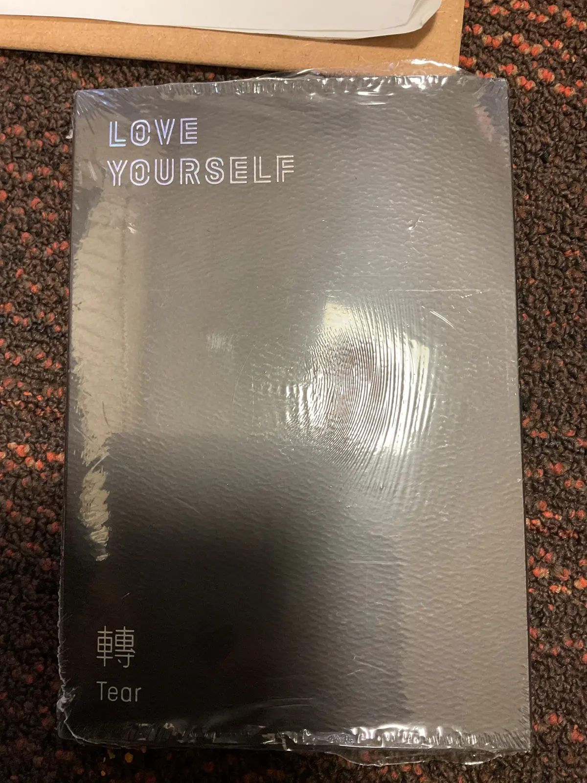 Bts - Love Yourself: Tear (Cd) 1