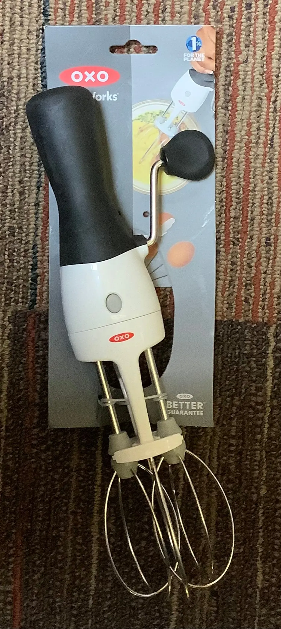 Oxo Softworks Egg Beater 1