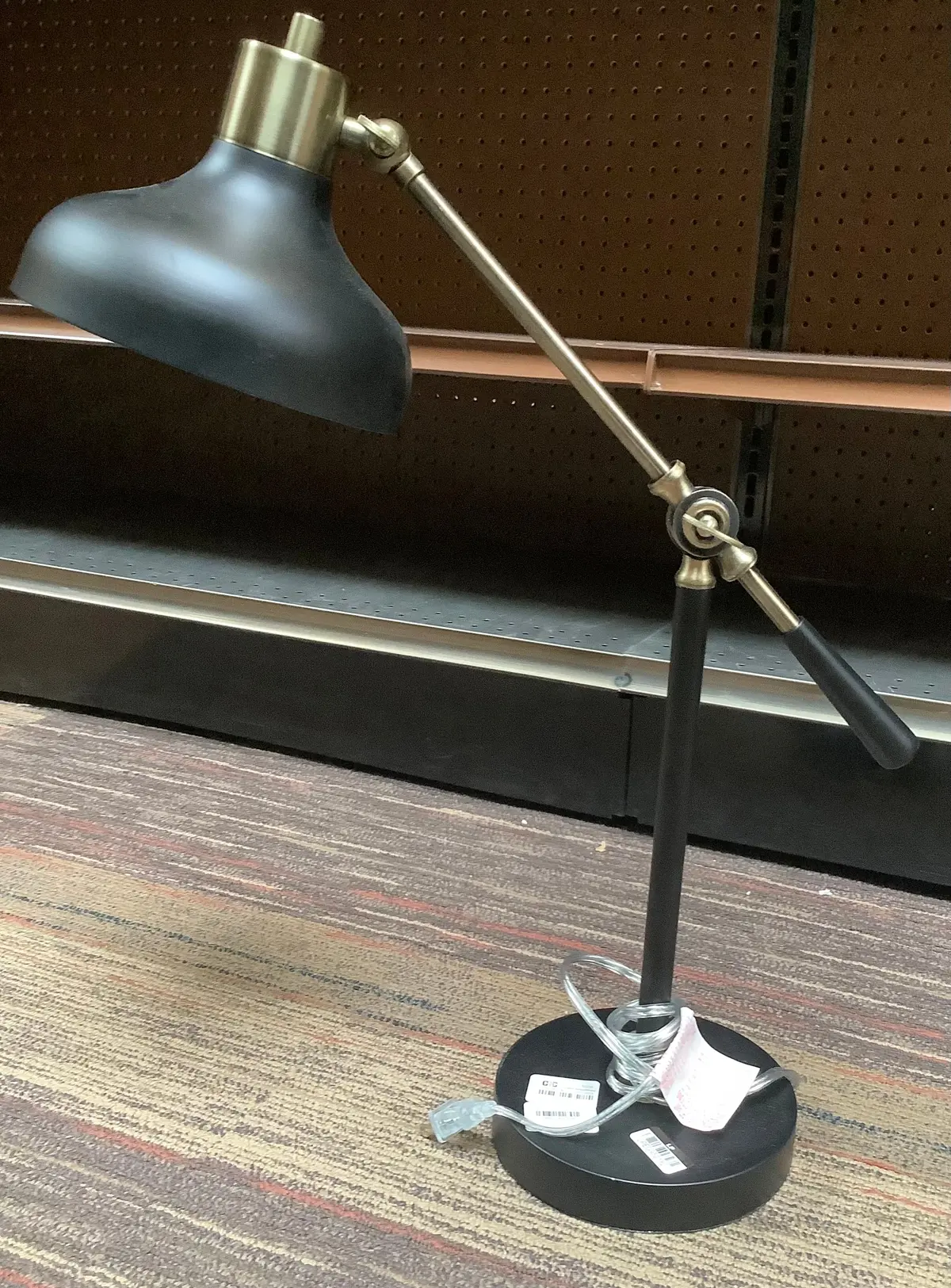 Black Adjustable Lamp 1