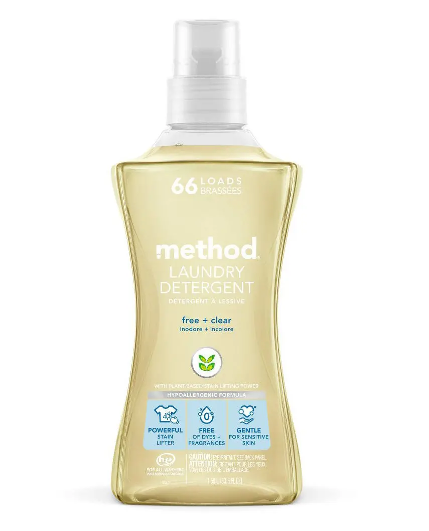 Method Free + Clear Laundry Detergent - 53.5 Fl Oz 1