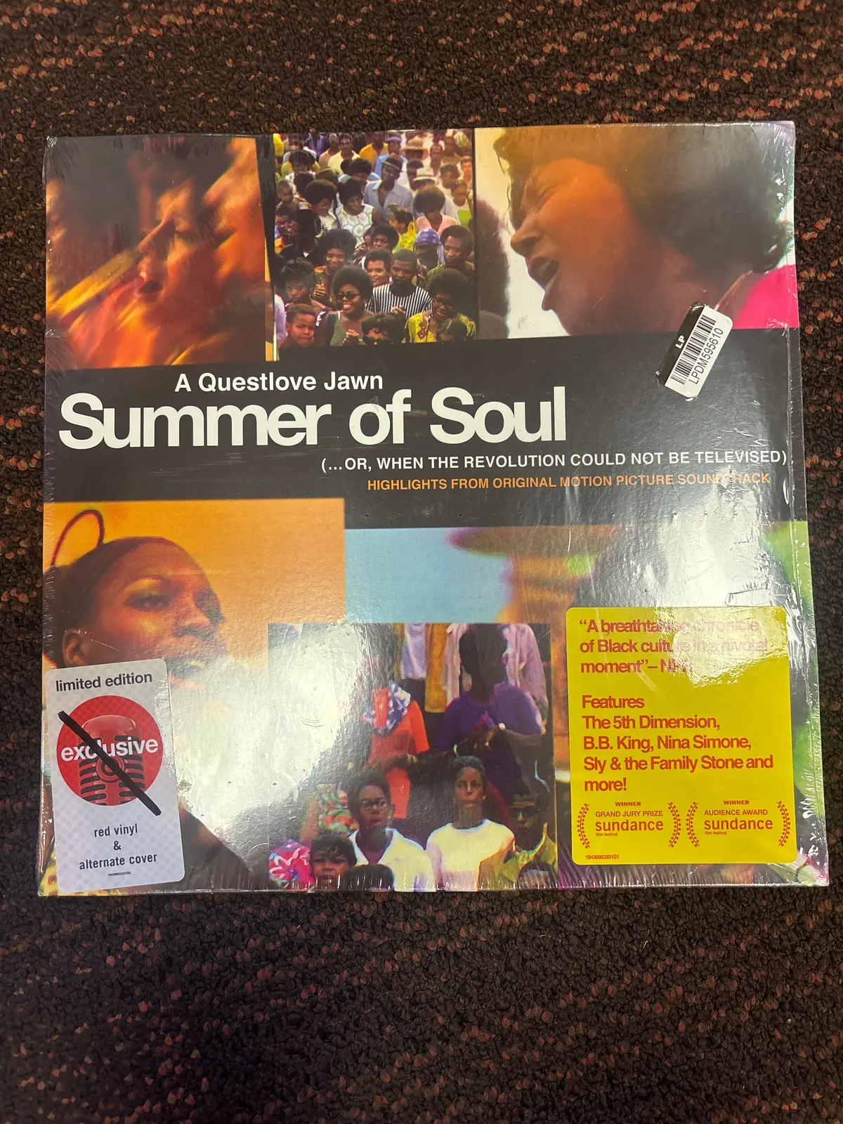 Various Artists - Summer Of Soul … Or, When The Revolution Could Not Be Televised (Vinyl) Sealed 1