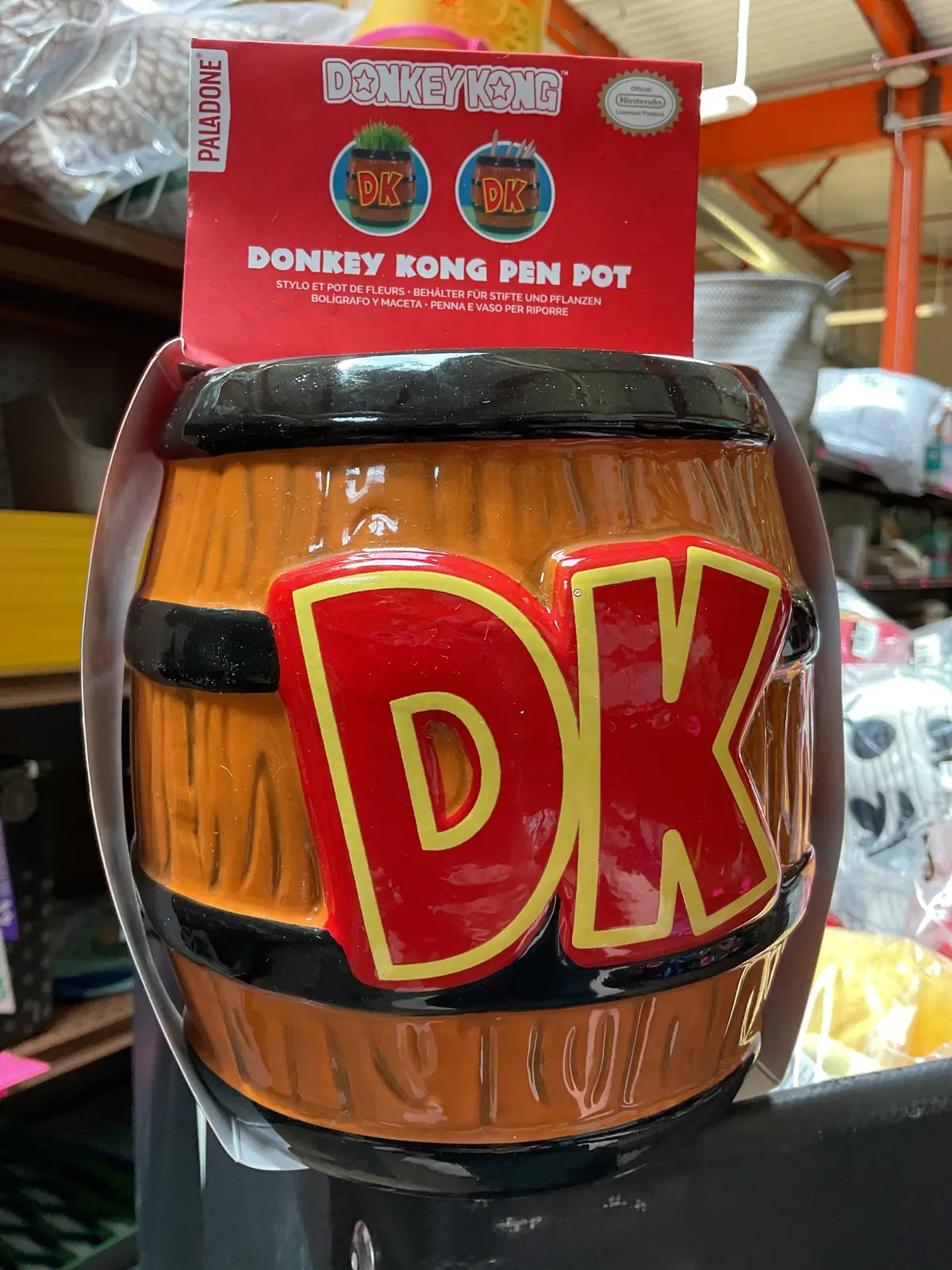 Donkey Kong Xl Pen Pot 33Oz 1