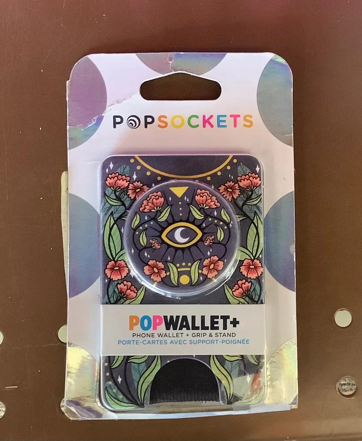 Popwallet + Grip And Stand - Floral Bohemian 1