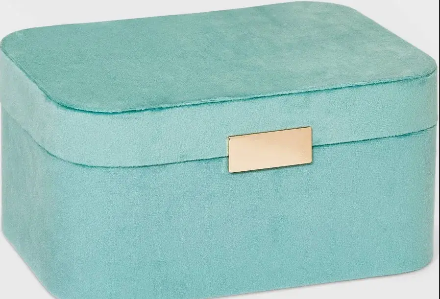 Jewelry Organizer (Green) 1