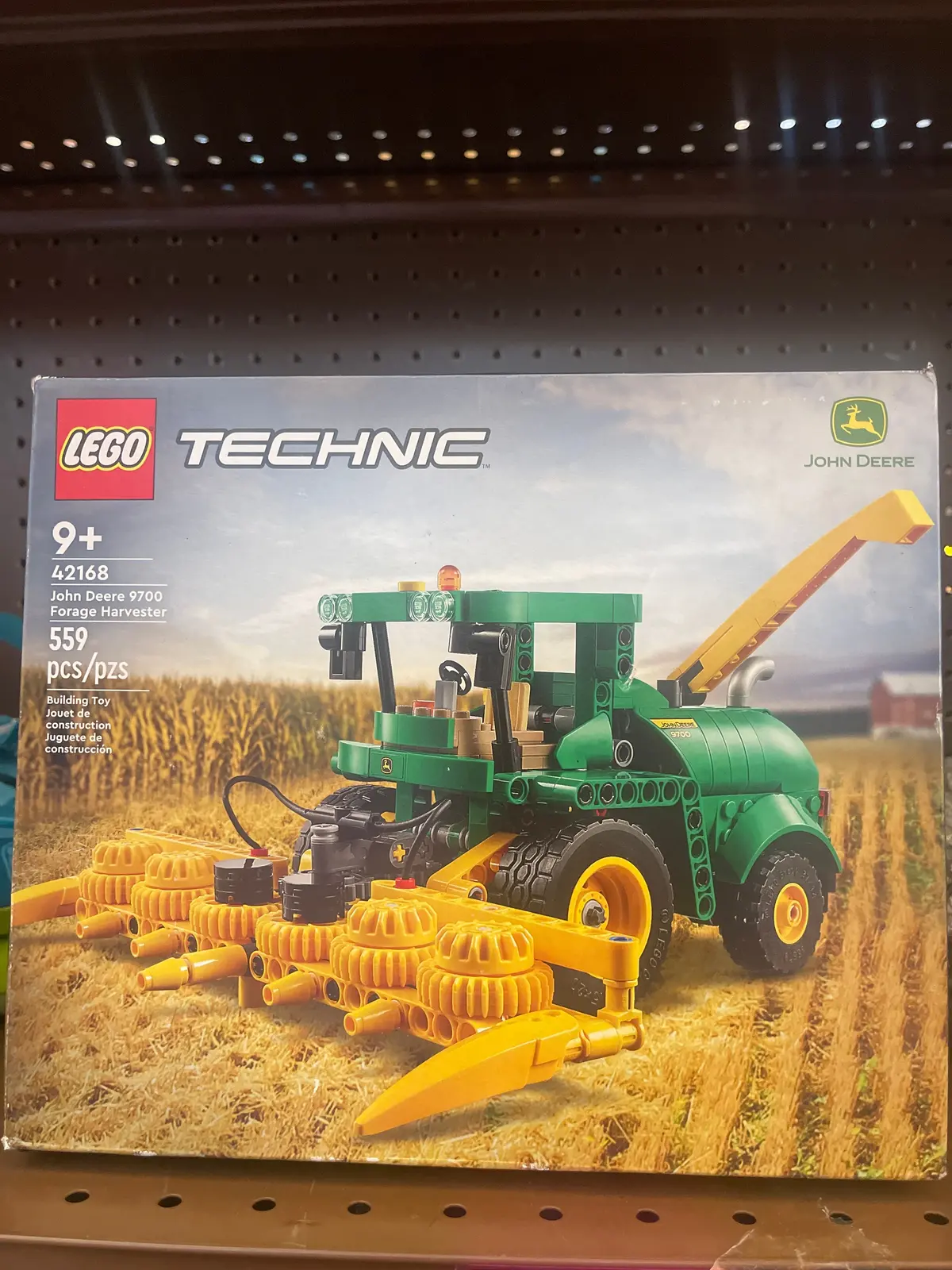 Lego Technic John Deere 9700 Forage Harvester Farm Toy 1