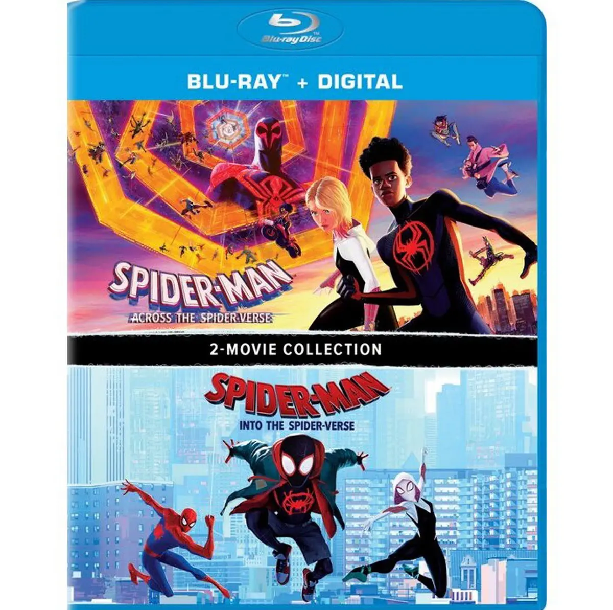 Spider-Man: Across The Spider-Verse (Blu-Ray +Digital) 1