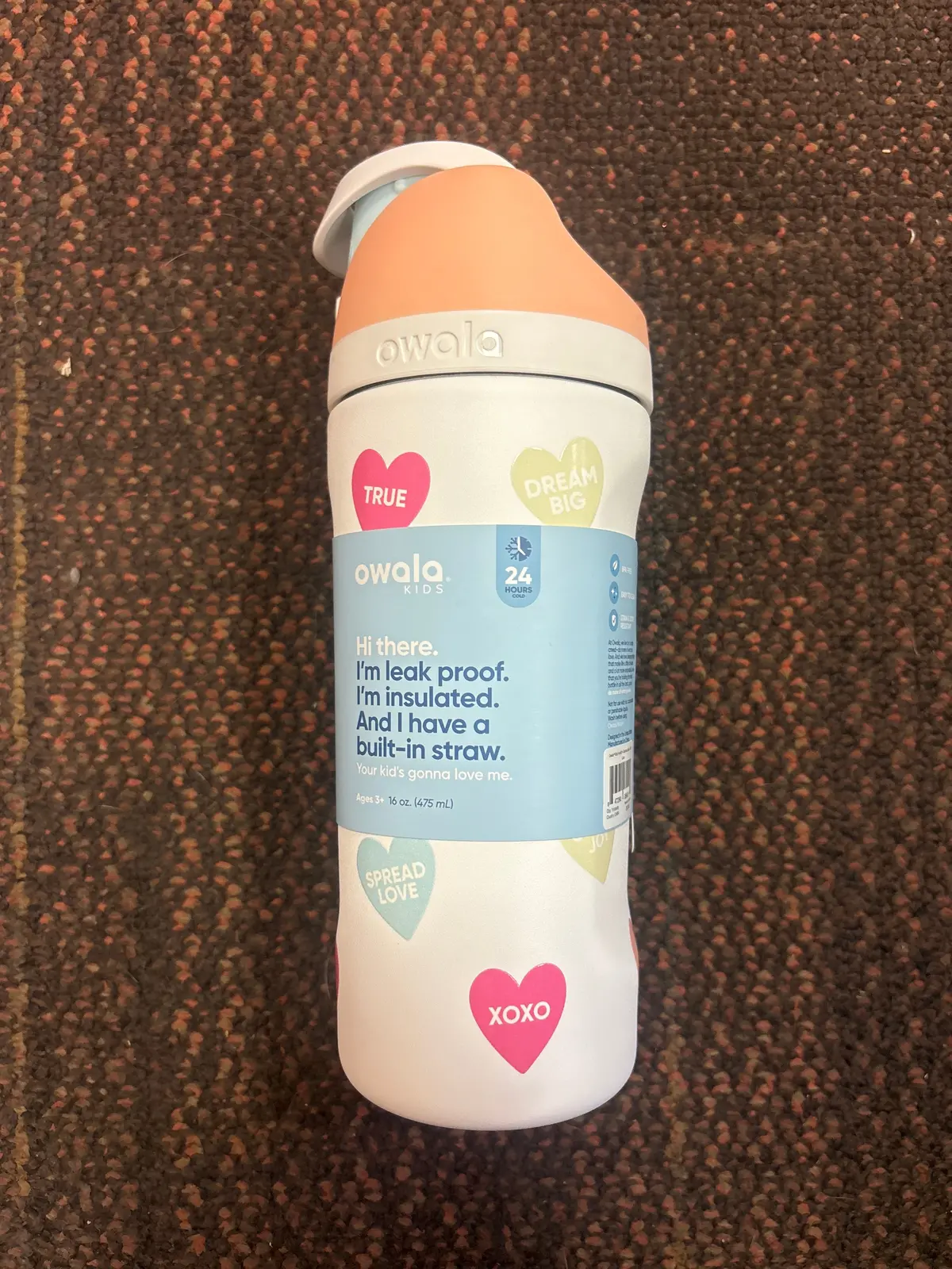 Owala 16Oz Sweet Heart Edition 1