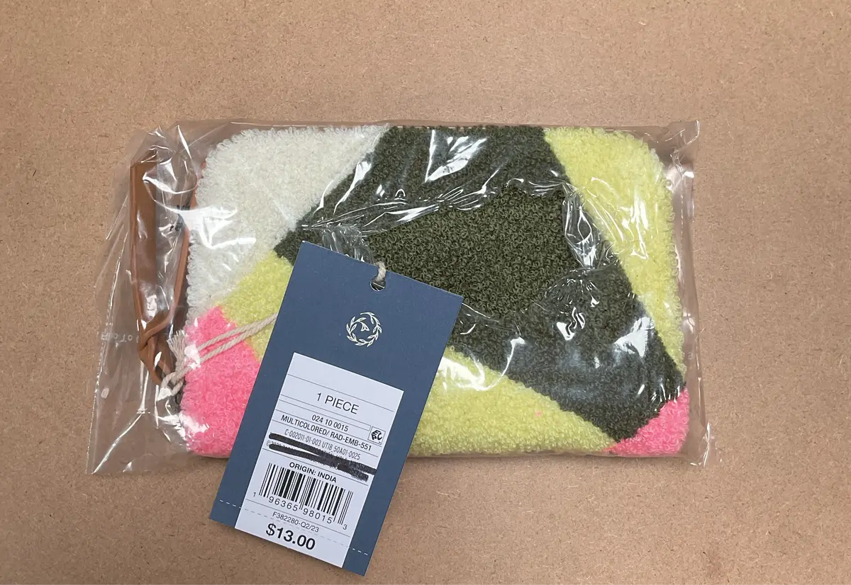Multicolored Wallet 1