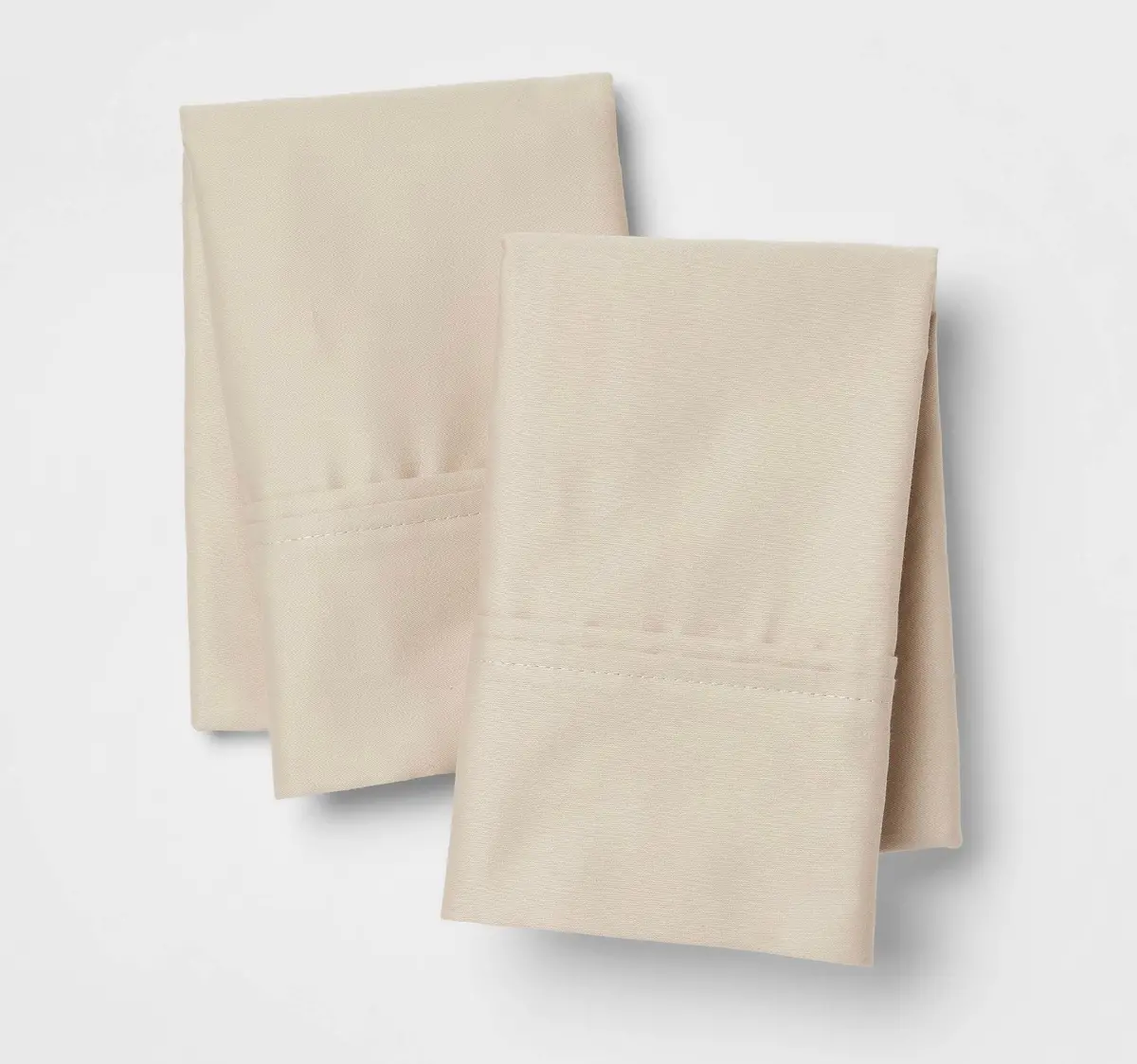 Standard Solid Performance 400 Thread Count Pillowcase Set
True Khaki 1