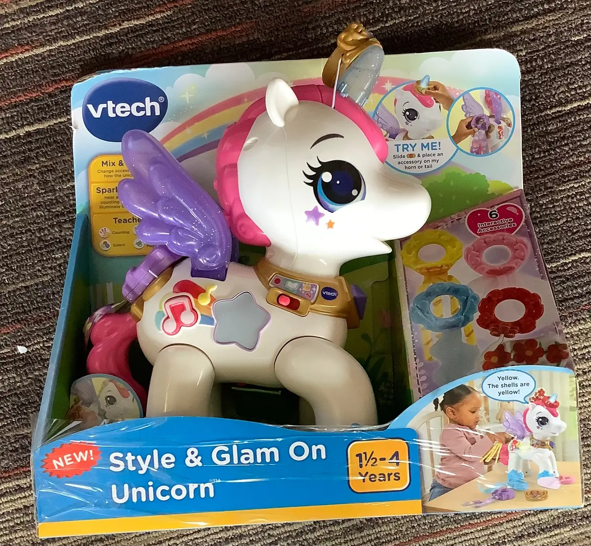 Vtech Style & Glam On Unicorn 1